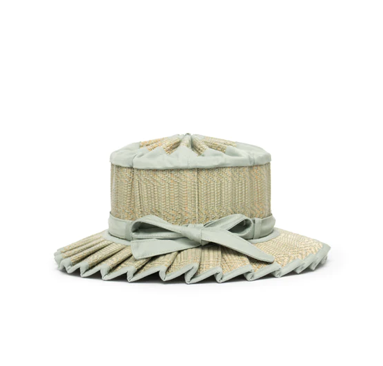 Sea Foam| Mayfair Child Hat-Lorna Murray