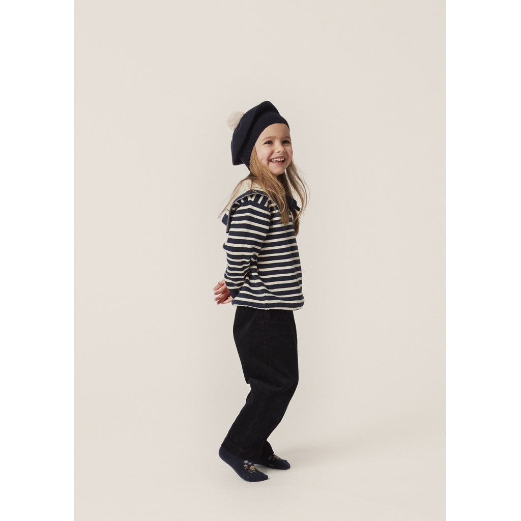 Belou Knit Beret,total eclipse- Konges Slojd