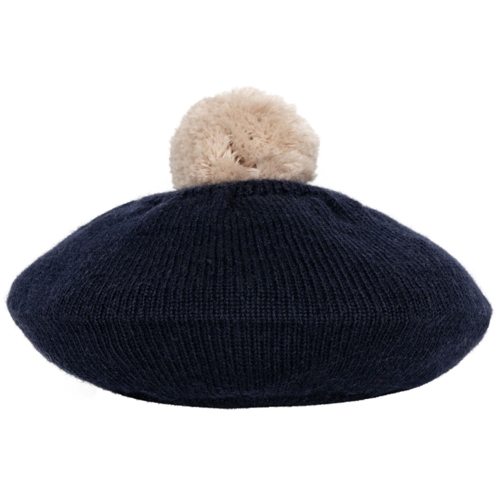 Belou Knit Beret,total eclipse- Konges Slojd