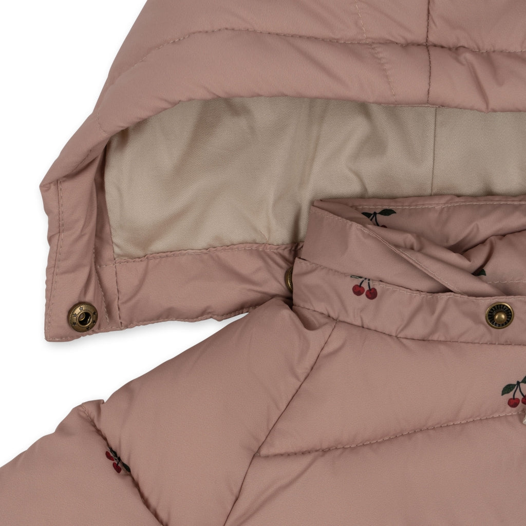 Nuka Jacket , Cherry Blush- Konges Slojd