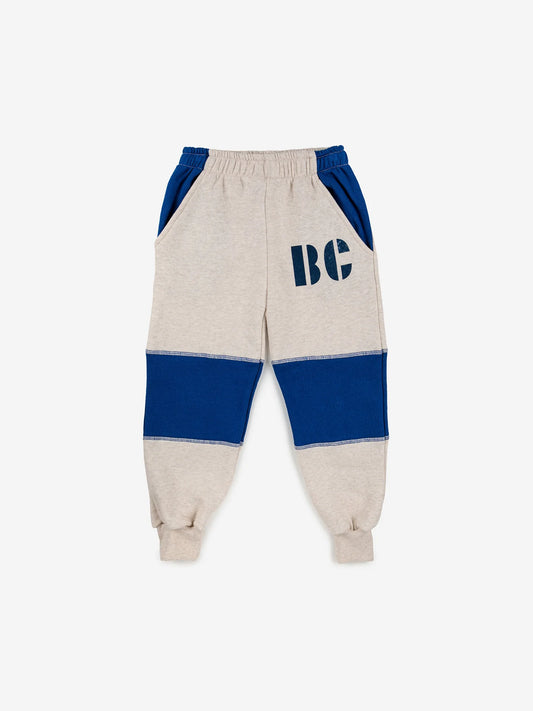 B.C Color Block Jogging Pants-Bobo Choses