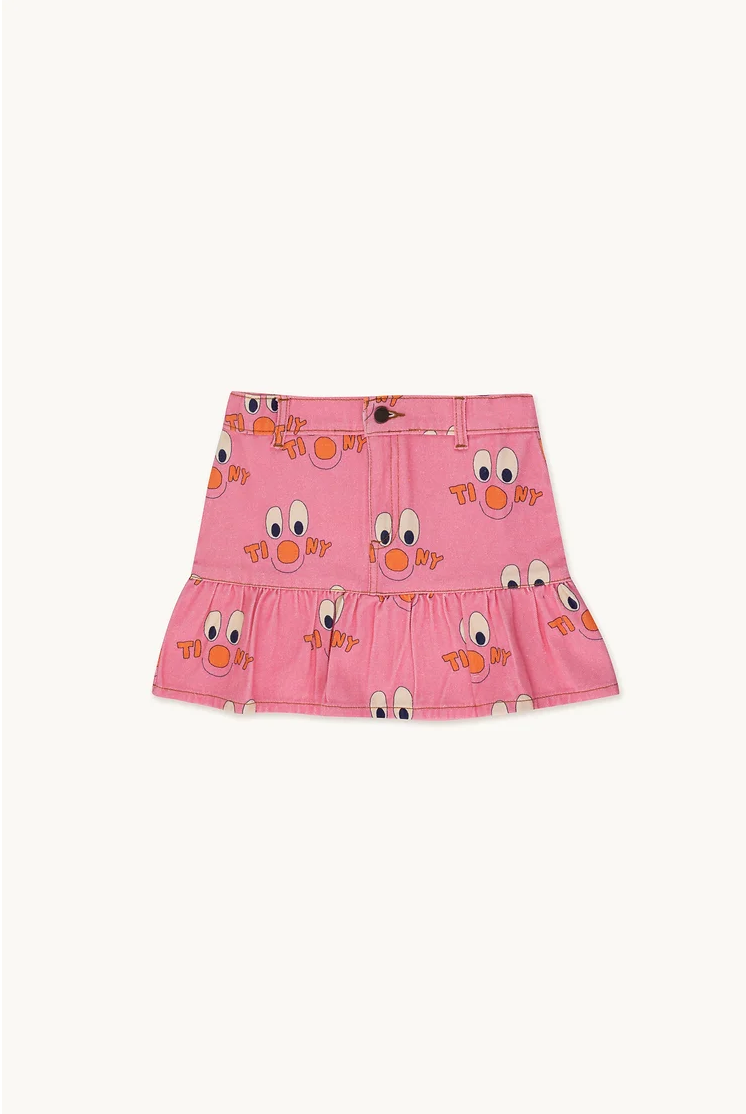 Clowns Skirt ,pink- Tiny cottons