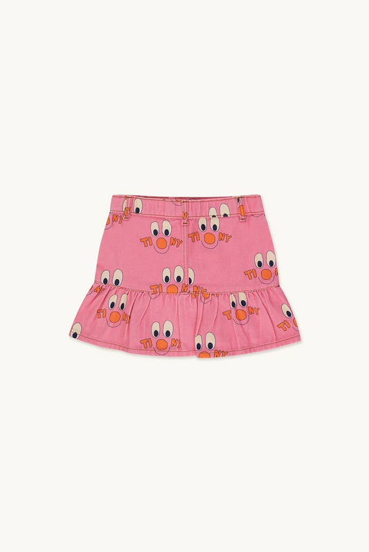 Clowns Skirt ,pink- Tiny cottons