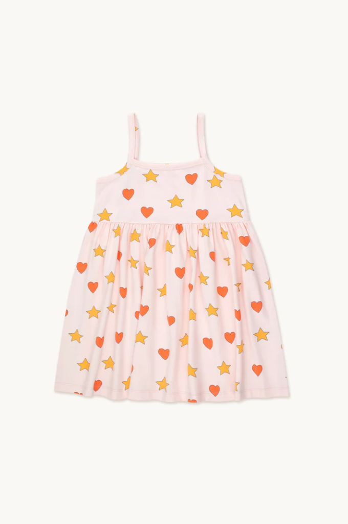 Hearts Stars Dress - Tiny cottons