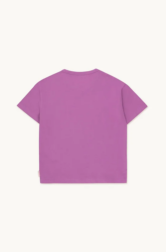 Flamingos Tee, Orchid - Tiny cottons