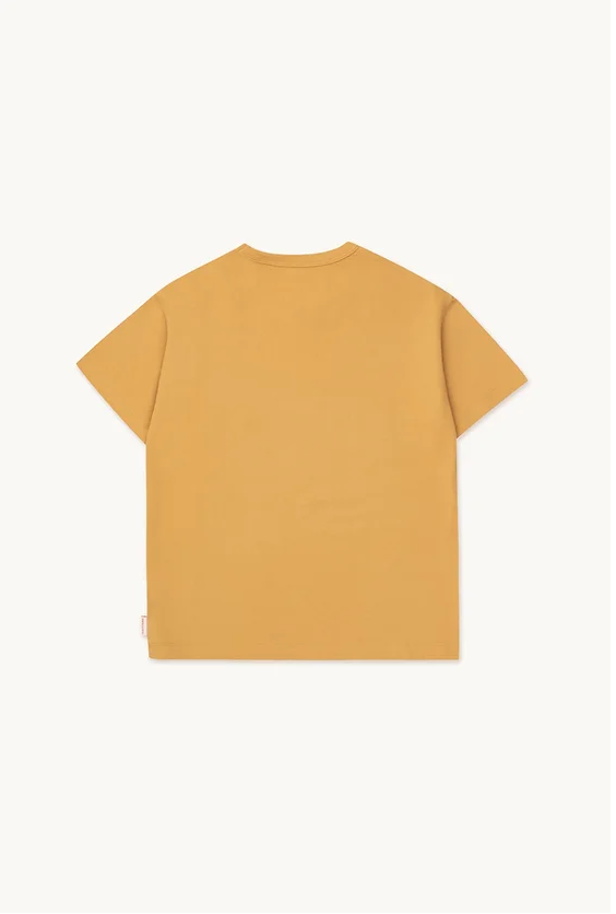 Wonderland Tee, Pale Ochre - Tiny cottons