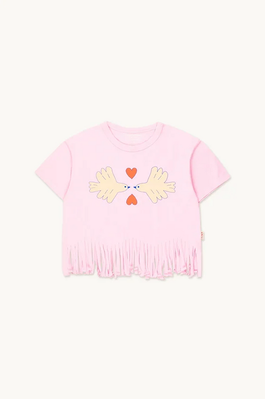 Doves Tee, Light Pink - Tiny cottons