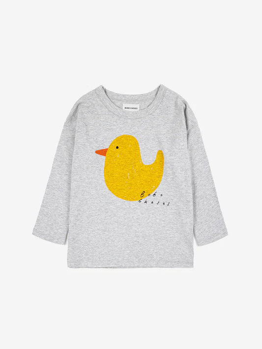 RUBBER DUCK LONG SLEEVE T-SHIRT