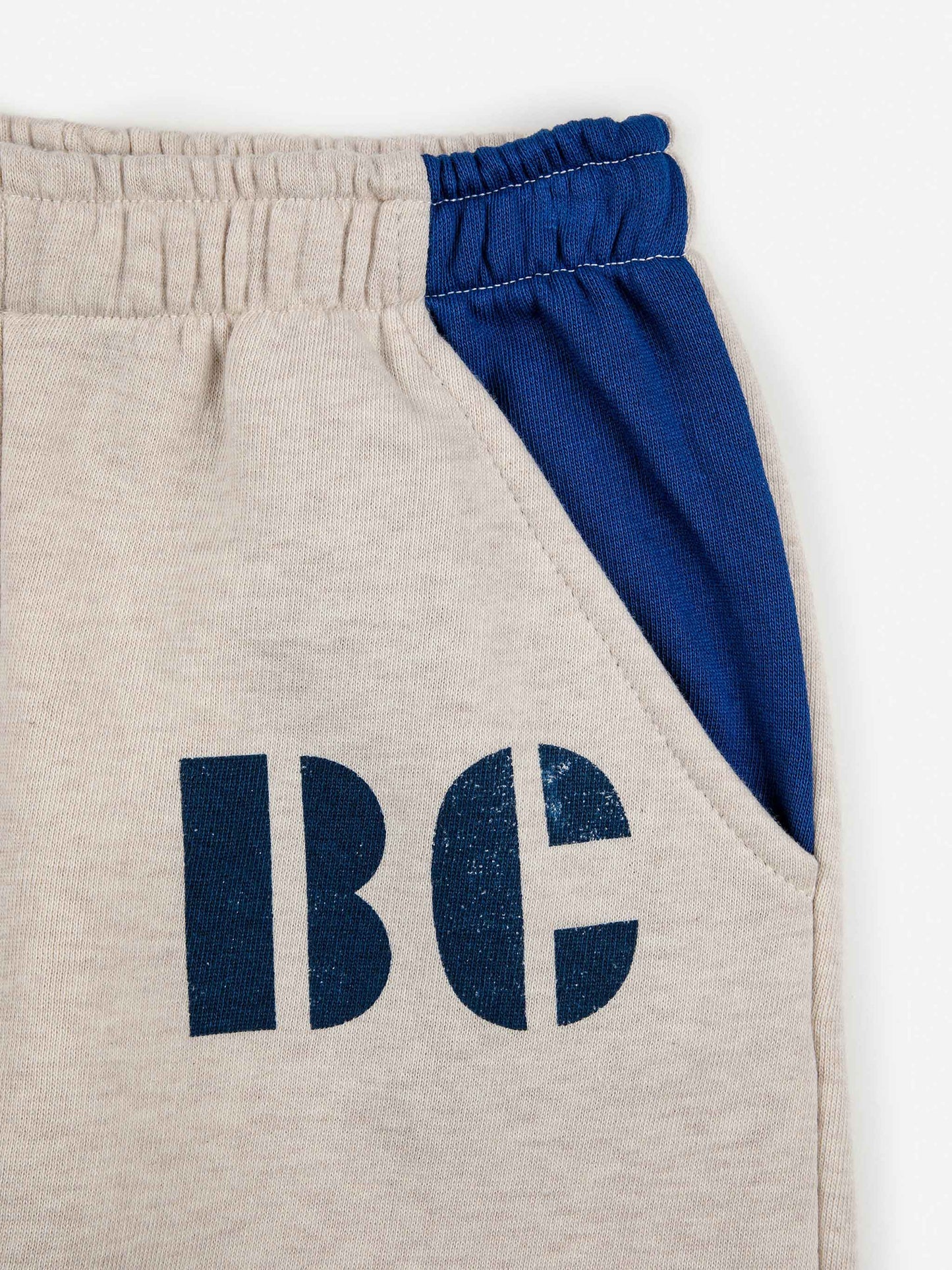 B.C Color Block Jogging Pants-Bobo Choses
