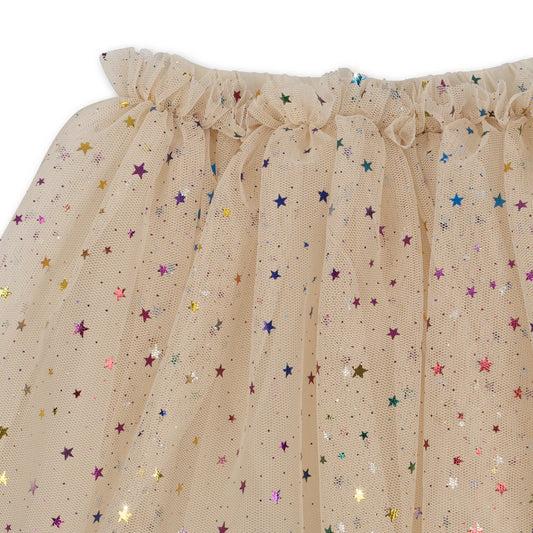 Fairy Ballerina Skirt ,Etoile Multi Brazilian Sand- Konges Slojd