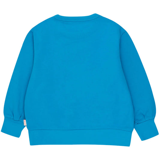 Melomane Sweatshirt ,Blue- Tiny cottons