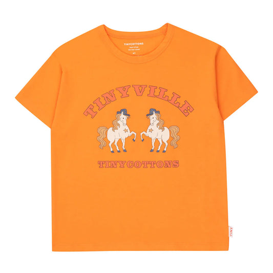 Tinyville Tee,Marigold - Tiny cottons