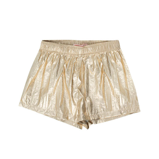 Shiny Shorts ,Gold - Tiny cottons