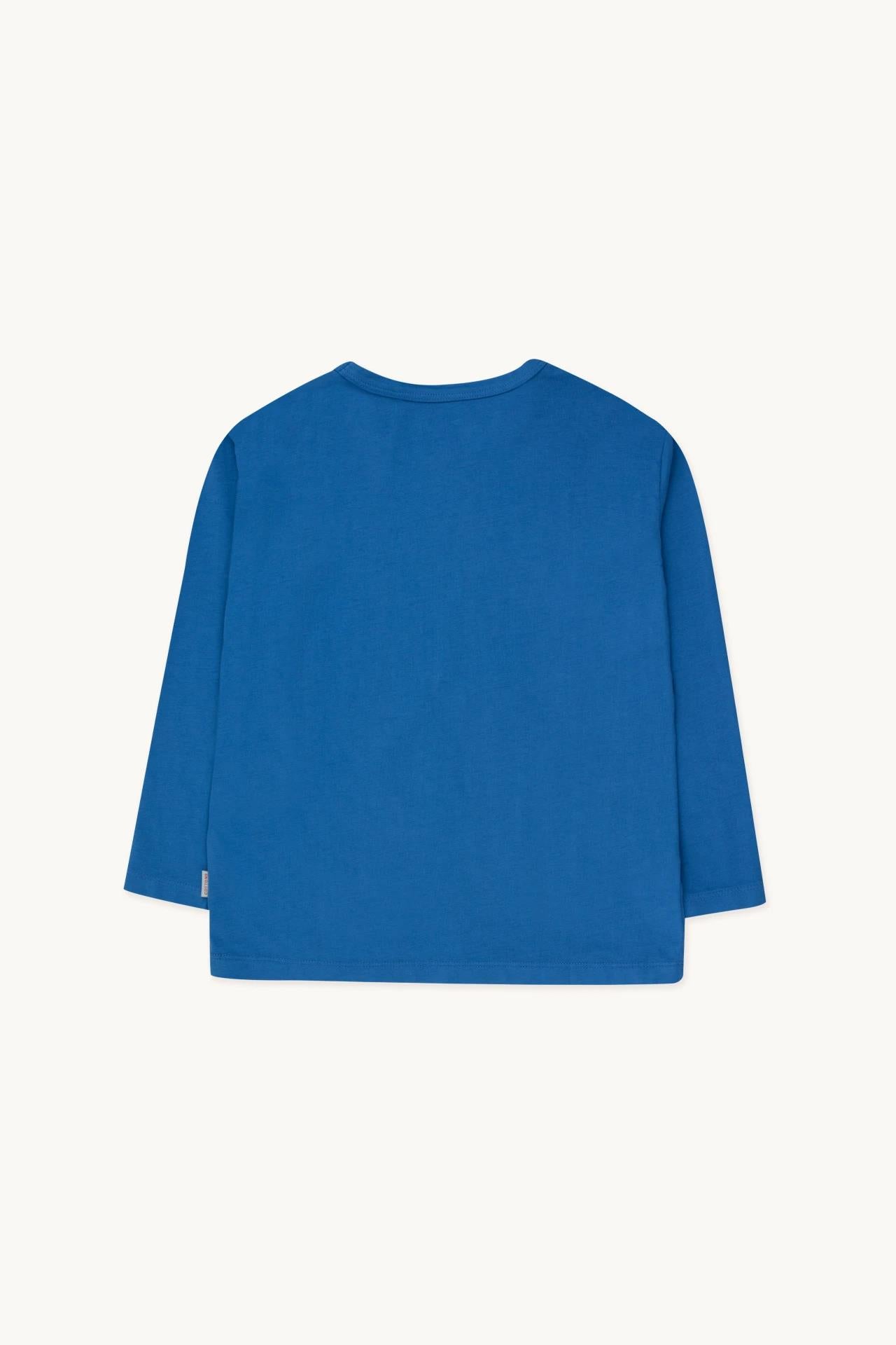 Chamonix Tee, Blue- Tiny Cottons