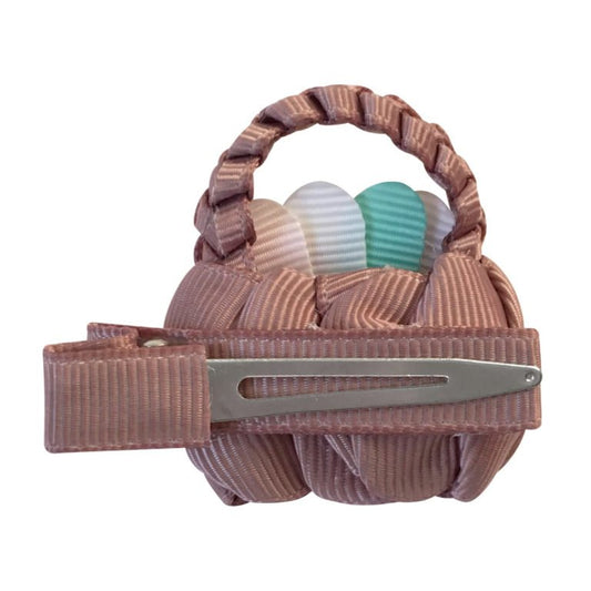 Easter Basket alligator clip-Milledeux