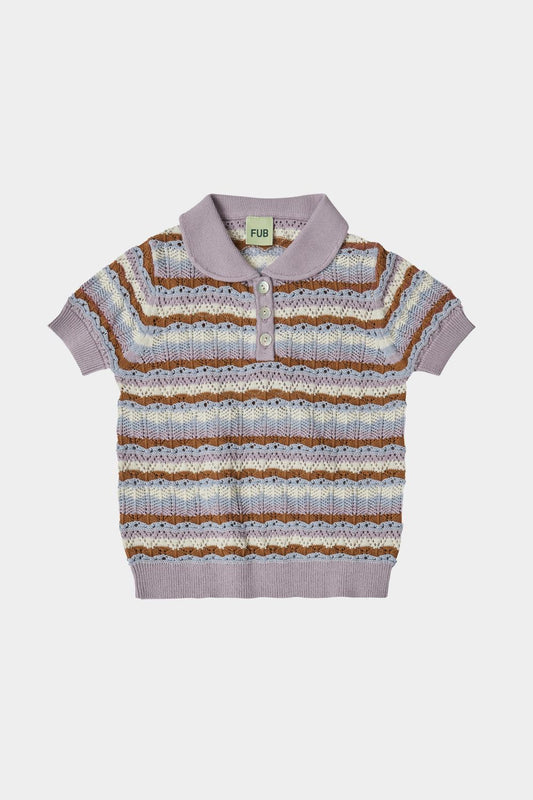 POINTELLE POLO, HEATHER