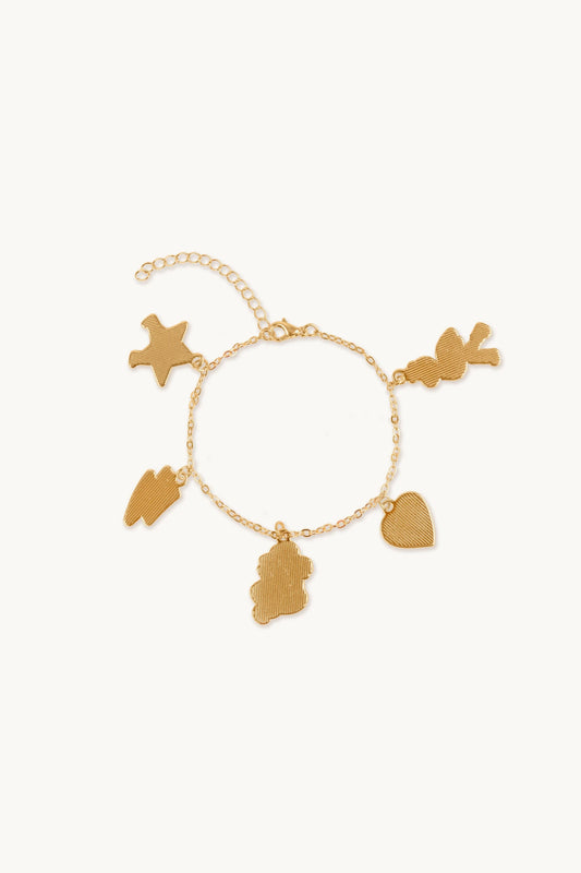 Tiny Heart Bracelet- Tiny Cottons