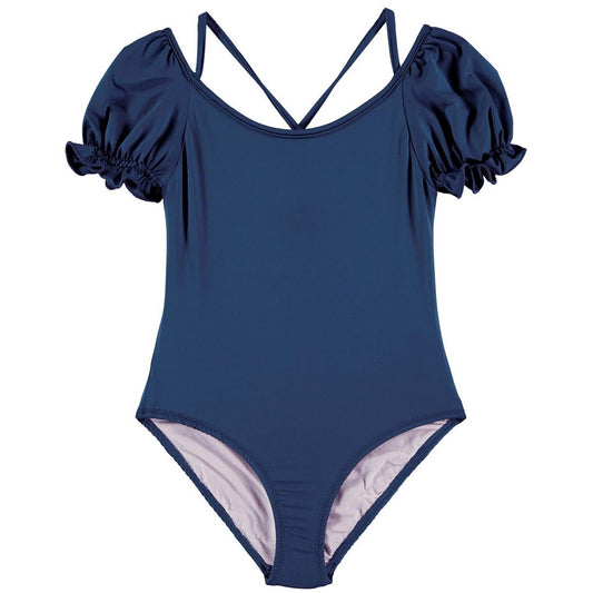 Swimsuit Poseidon,Blue Egeo Lycra -Belle Chiara