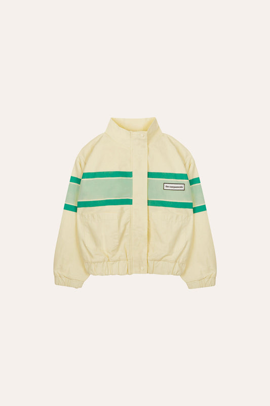 Yellow Retro Jacket- The Campamento