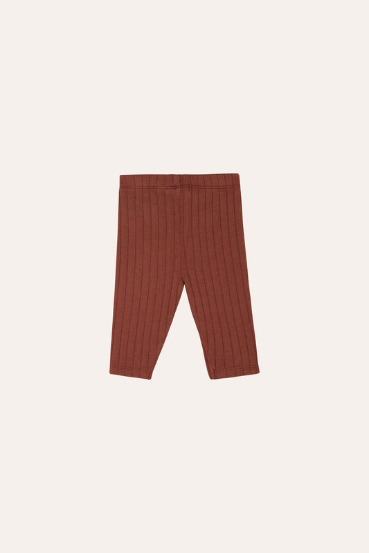 Brown Leggings- The Campamento