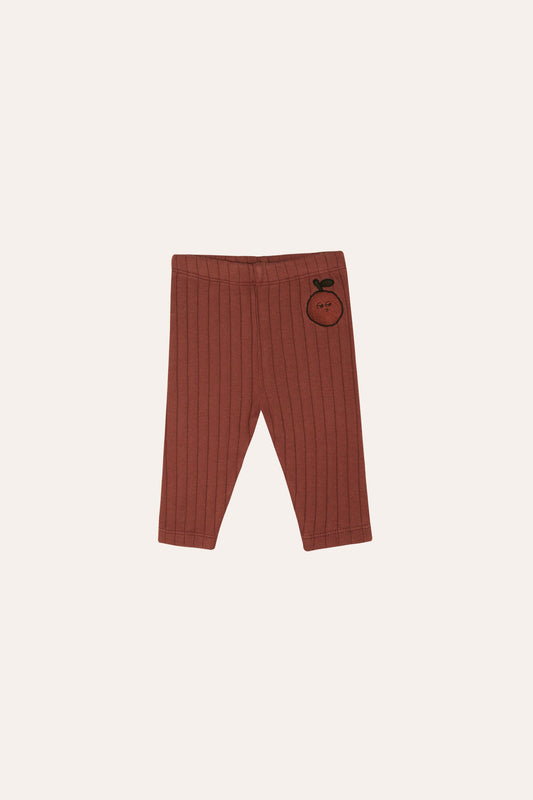 Brown Leggings- The Campamento