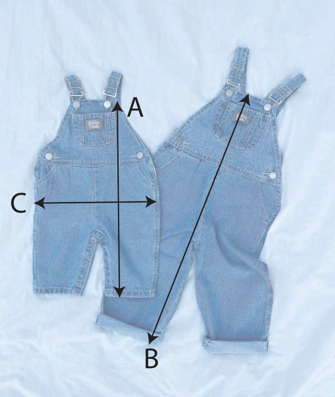 Teen Spirit Overall ,Mid Blue Denim-Twin Collective